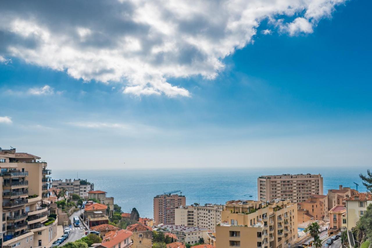 Апартаменти Monaco Border, Sea View, Terrace, Free Parking Босолей Екстер'єр фото