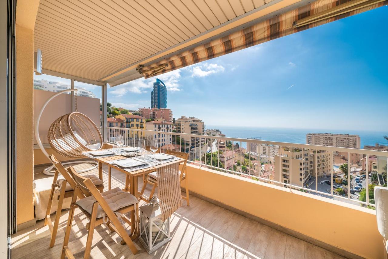 Апартаменти Monaco Border, Sea View, Terrace, Free Parking Босолей Екстер'єр фото