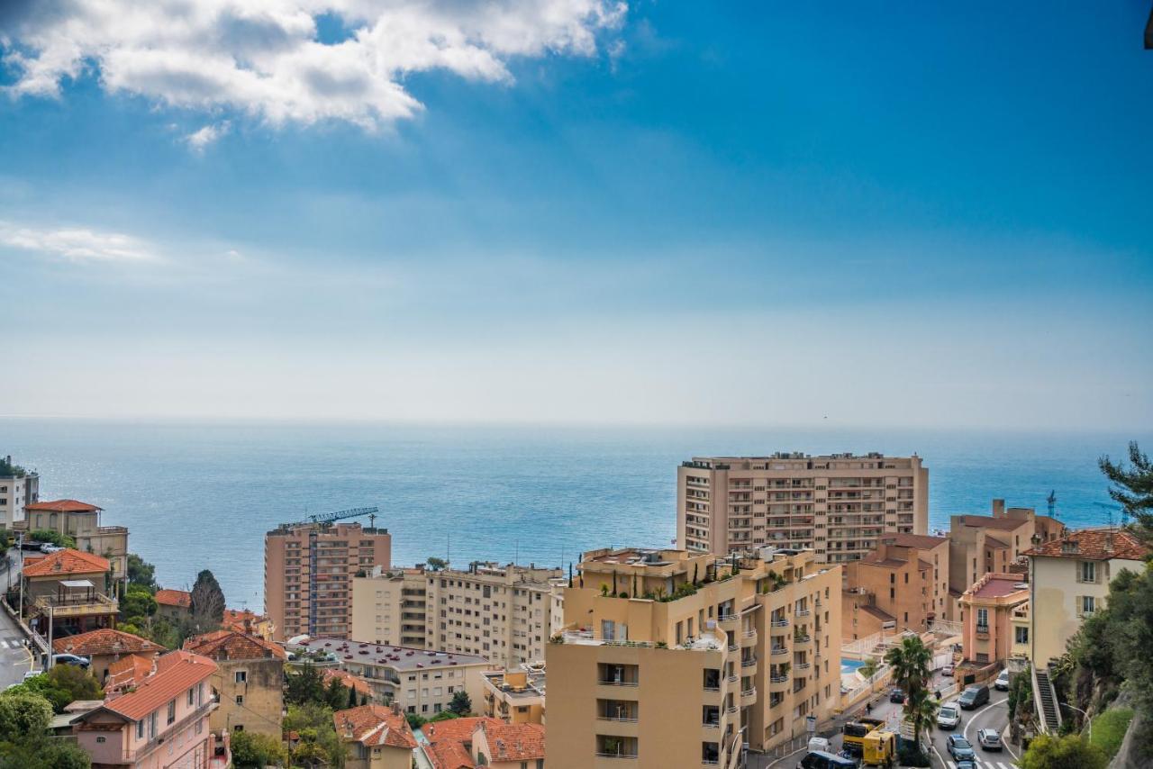 Апартаменти Monaco Border, Sea View, Terrace, Free Parking Босолей Екстер'єр фото